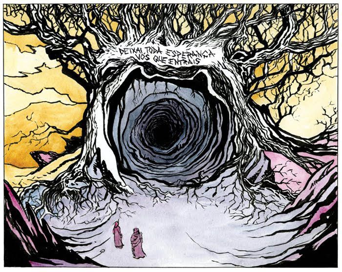 Reprodução de imagem da adaptação de Piero e Giuseppe Bagnariol | Reprodução