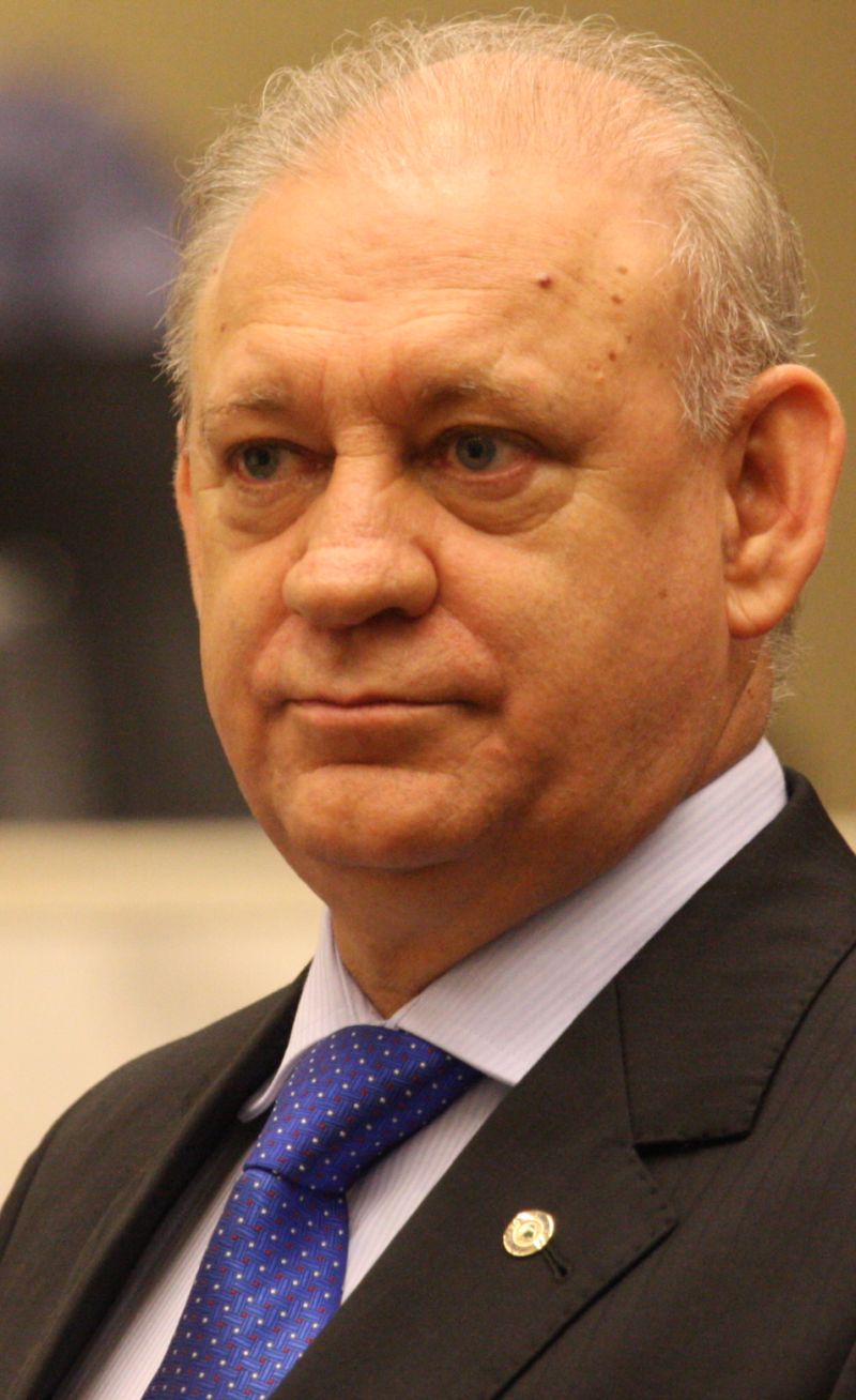 Nosso compromisso é de que nenhuma comarca ficará sem defensor. Ademar Traiano, líder do governo na Assembleia | Nani Gois/Alep