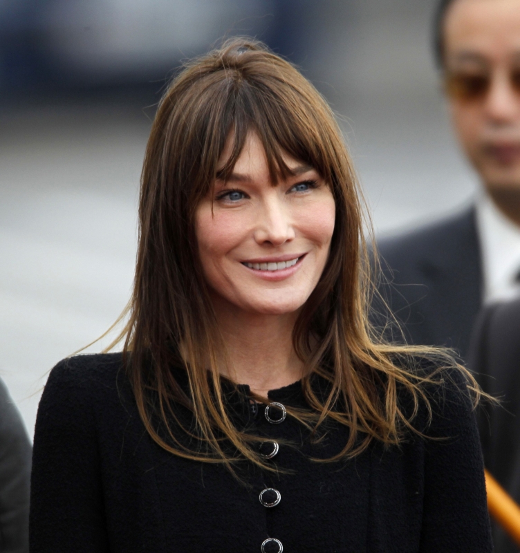 A cantora e primeira-dama francesa Carla Bruni | REUTERS/Charles Platiau/Files