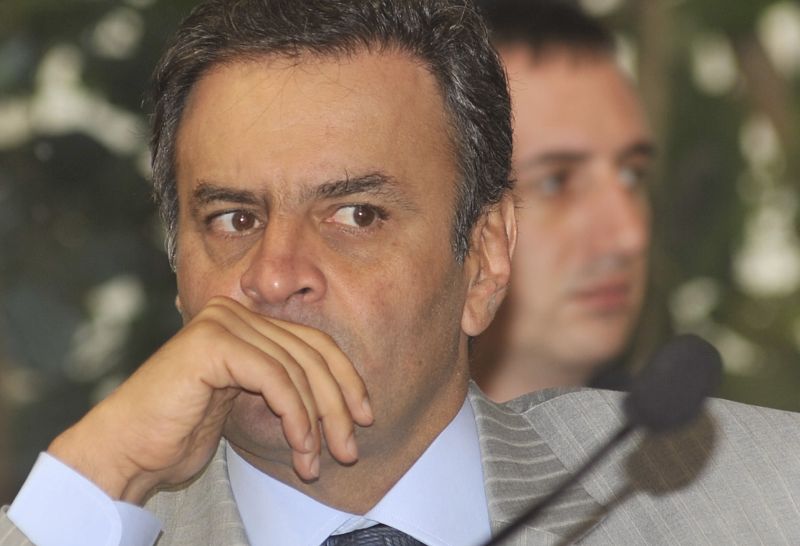 Aécio Neves: discurso alternativo de olho na eleição presidencial de 2014 | José Cruz/ABr