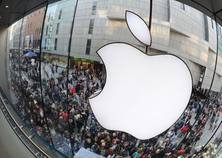 A linha de bens de consumo criados pela Apple levou a companhia a superar a Microsoft e se tornar a empresa de tecnologia com maior valor de mercado, em 2010 | AFP