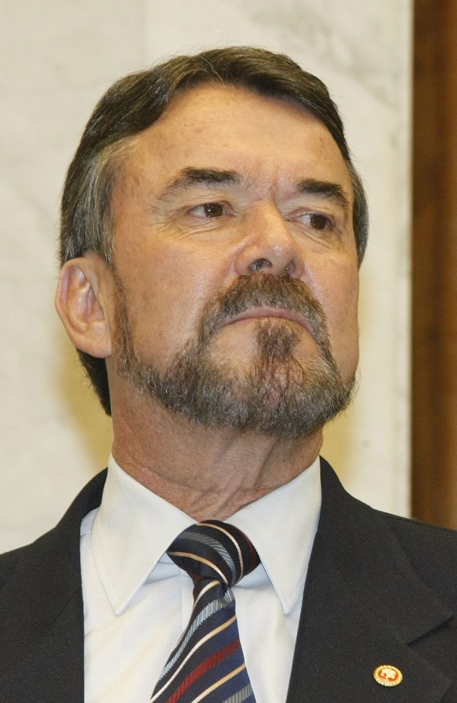 Olympio, procurador-geral de Justiça: acusado por Valdir Rossoni |