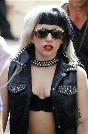A cantora Lady Gaga | REUTERS/Yves Herman
