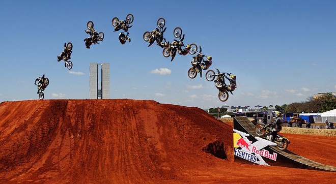 Imagens do salto de Joaninha |