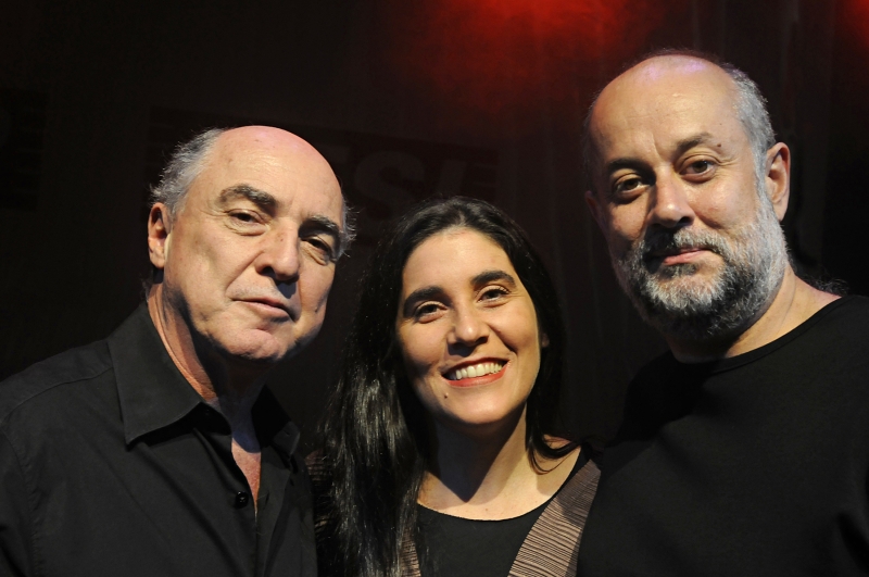 Ayres, Mônica Salmaso e Teco: trio alterna músicas densas e cômicas em CD | Divulgação