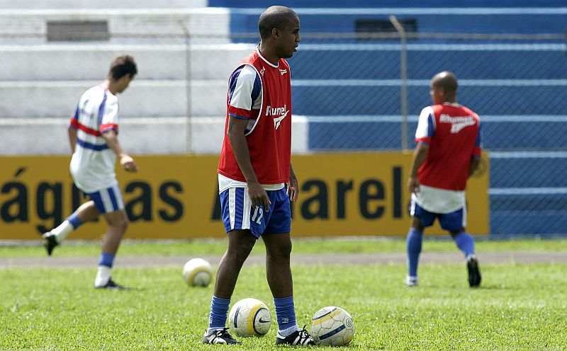 Borges teve boa passagem pelo Paraná em 2004 | Hedeson Alves / Agência de Notícias Gazeta do Povo