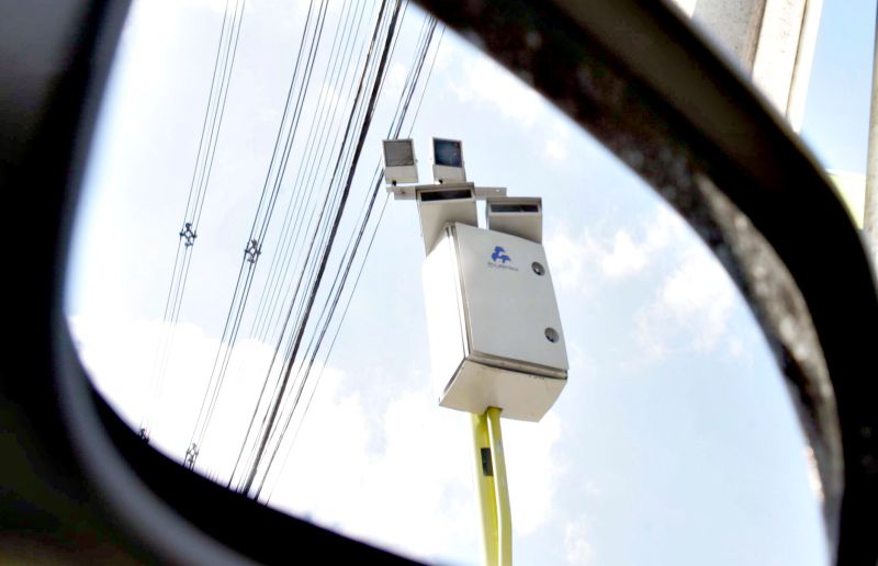 Radares: a CPI nunca saiu do papel. | Divulgação/Ippuc