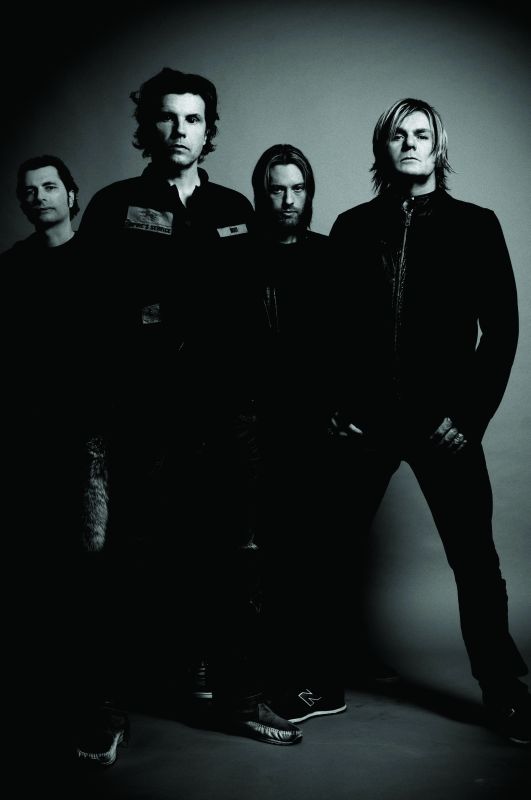 A banda britânica The Cult, que se apresenta no LunaStage | Divulgação