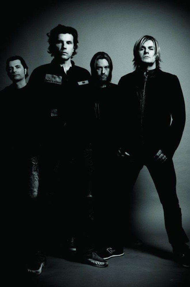 A banda britânica The Cult, que se apresenta no LunaStage |