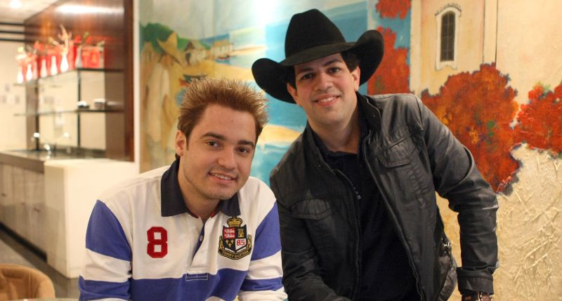 A dupla londrinense Fernando e Sorocaba é hoje uma das mais populares do país | Jonathan Campos/Gazeta do Povo