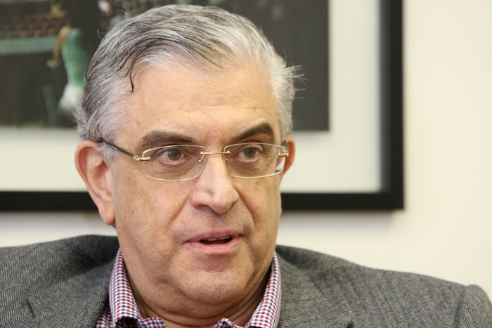 Do lado da oposição, Petraglia vai defender que clube tem de bancar com empréstimos um terço das obras da Arena | Antonio More / Gazeta do Povo