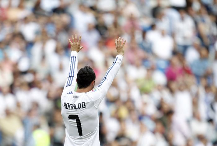 Cristiano Ronaldo ficou à frente de Messi na disputa pela artilharia | Juan Medina / Reuters