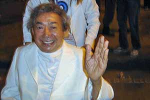 Joãosinho Trinta em 2009, no desfile do carnaval no
Rio de Janeiro | Luiz Costa/TV Globo