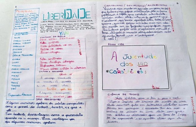 Fanzine: a relevância do trabalho consiste no aprendizado sobre liberdade e respeito |