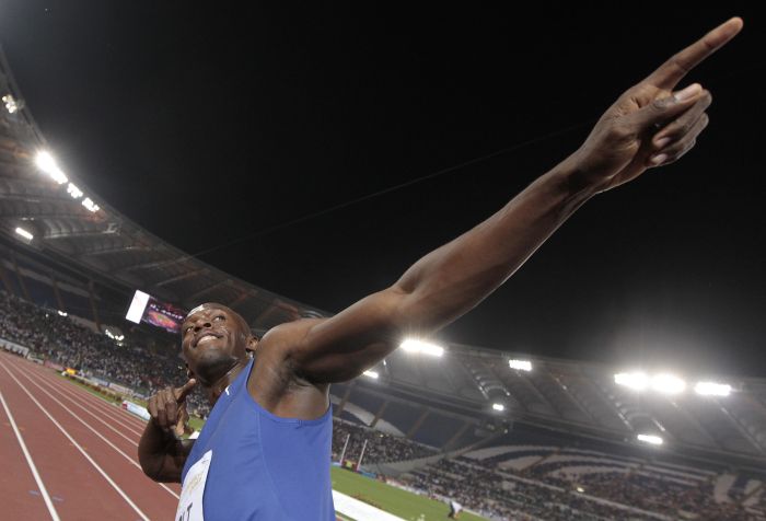 Antes de vencer, Bolt diz que sofreu um certo nervosismo na volta às provas | Alessandro Bianchi / Reuters