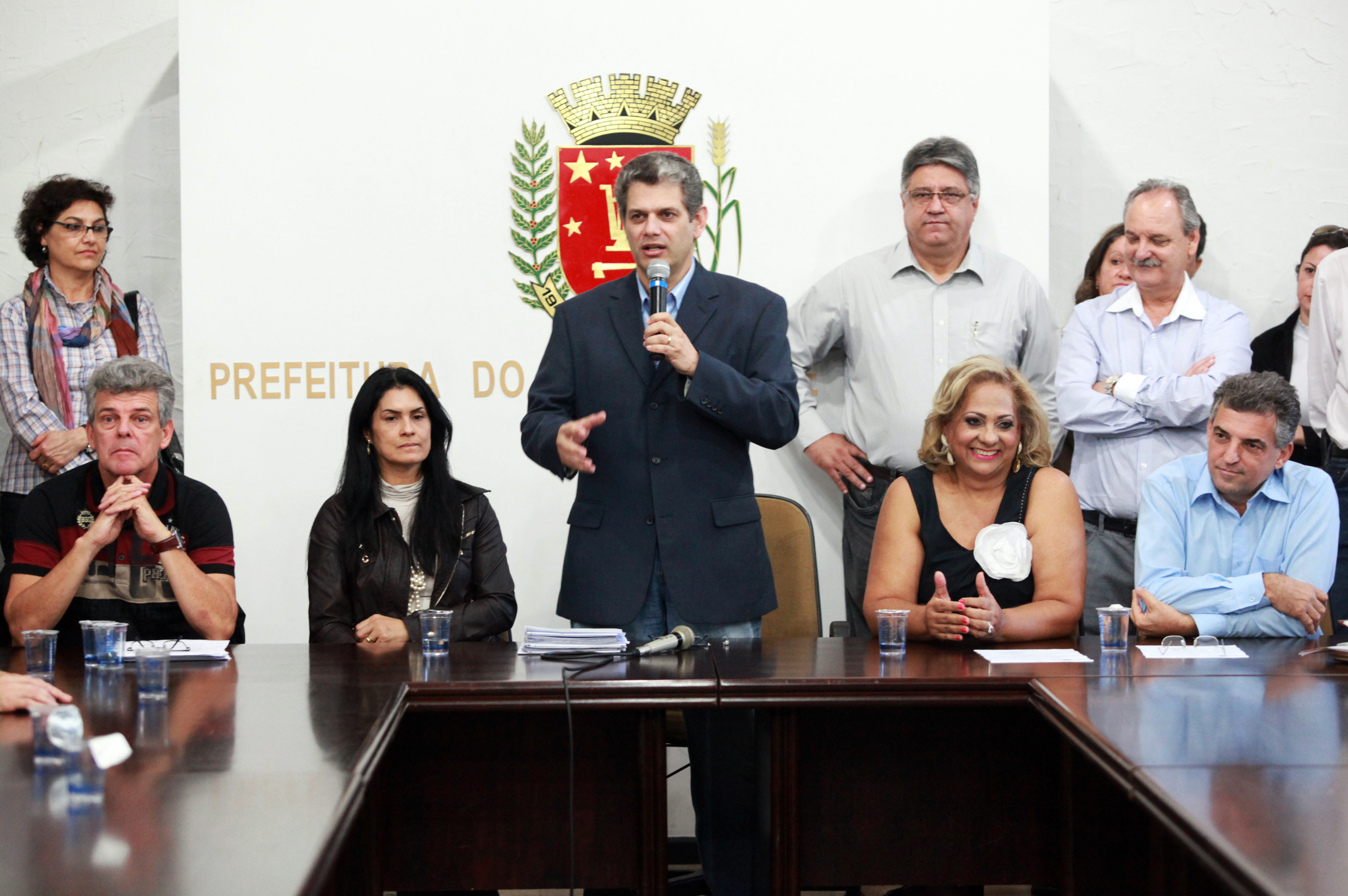 Mudança foi ocasionada principalmente pela saída de Márcia Socreppa da Secretaria da Educação em fevereiro | Divulgação - Assessoria PMM