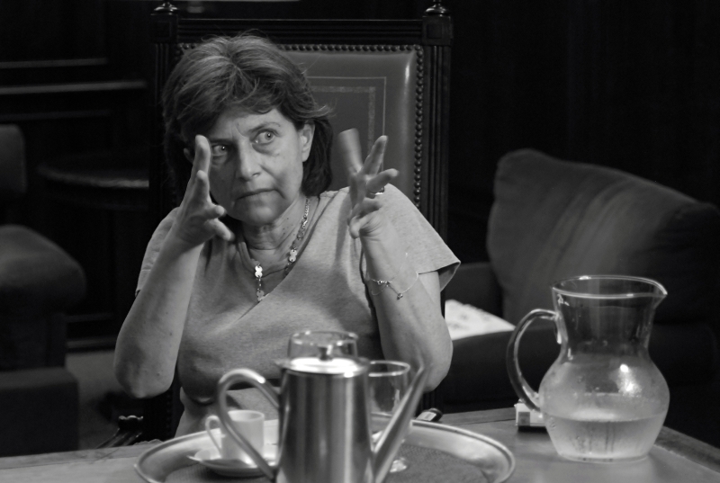 O filme Chantal Akerman, de Cá estreia na semana acadêmica antes da exibição nacional, na sexta-feira | Divulgação