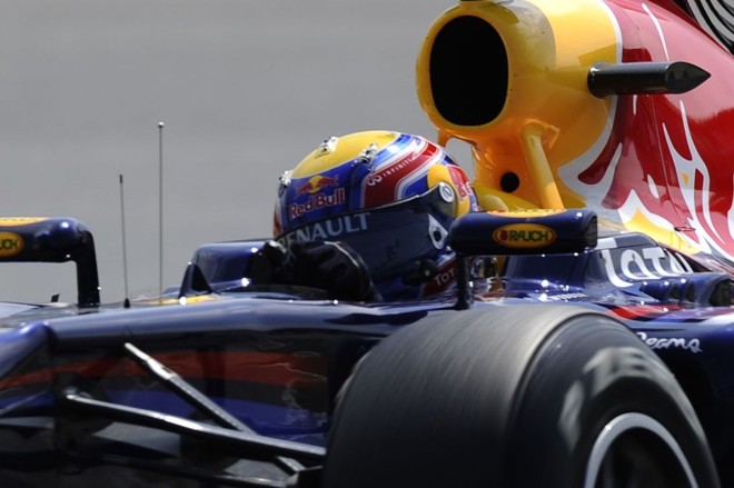 A Red Bull de Mark Webber garantiu a ponta do grid na Catalunha | 