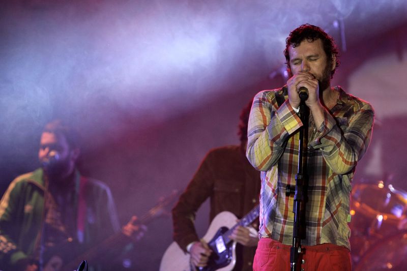 Otto em apresentação no palco Ecomusic no Lupaluna 2011 | HUGO HARADA / AGENCIA DE NOTICIAS GAZETA DO POVO