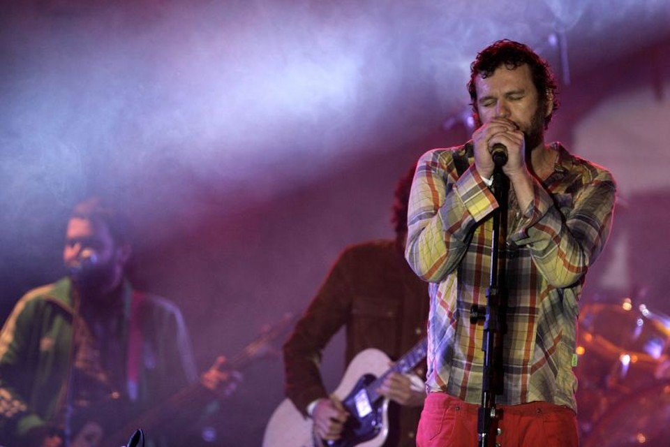 Otto em apresentação no palco Ecomusic no Lupaluna 2011 | HUGO HARADA / AGENCIA DE NOTICIAS GAZETA DO POVO