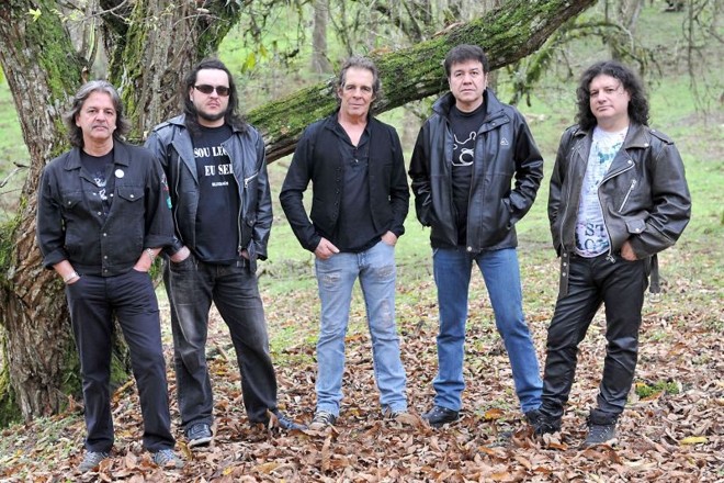 A banda Blindagem, que fecha a programação do LunaStage | 