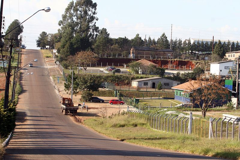 Distrito industrial de Ponta Grossa: município está negociando com a chilena BO Packaging | Henry Milléo/Gazeta do Povo