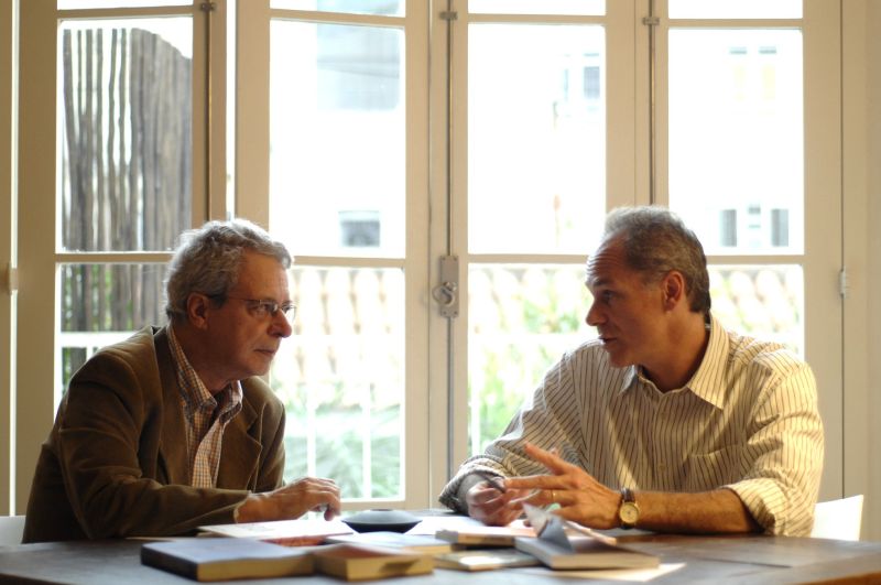 Frei Betto e Marcelo Gleiser falam de suas trajetórias, discutem ciência fé e outras questões, como o início e o fim do mundo | Bruno Veiga/Divulgação