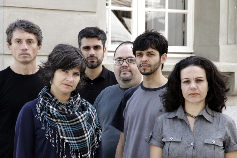 Os integrantes do Grupo Fato: busca por sonoridade deslocada em trabalho elaborado | Divulgação