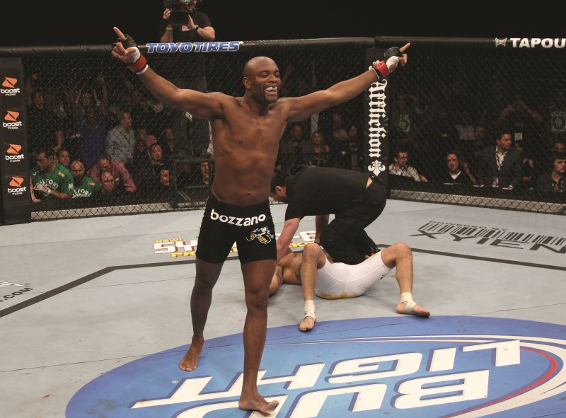 Anderson Silva vai reencontrar no Rio o último lutador que o venceu | Arquivo/ Gazeta do Povo