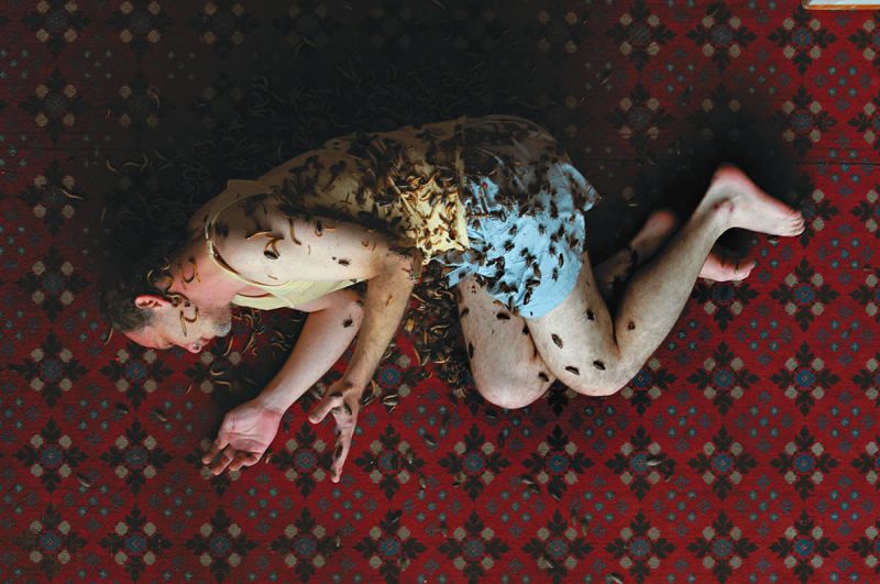 Natimorto: texto protagonizado nas telas por seu próprio criador, Lourenço | Divulgação