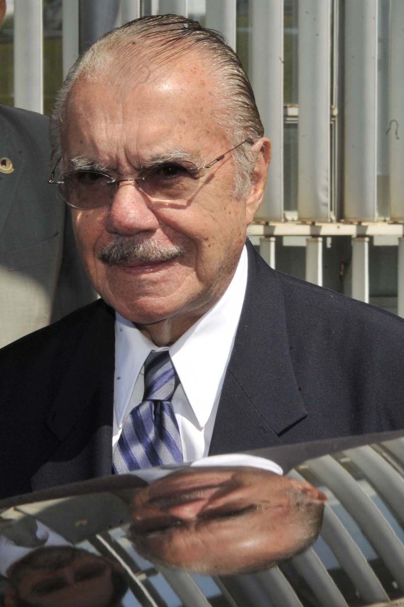 Sarney: sem informações de pressão contra CPI do Palocci | José Cruz/ABr