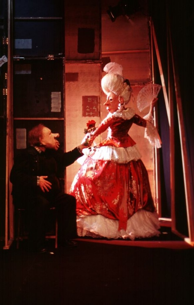 Teatro Delusio coloca a ação nas coxias para mostrar bastidores |