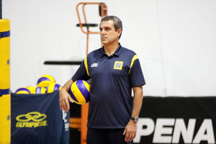 Zé Roberto convocou seis atletas do Osasco para a seleção | Alexandre Arruda / CBV
