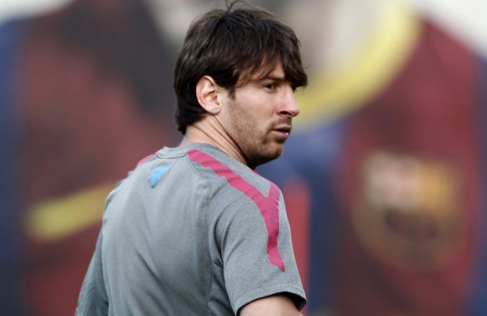 Técnico Guardiola decidiu poupar Messi e outros seis titulares em partida do Espanhol | Gustau Nacarino / Reuters