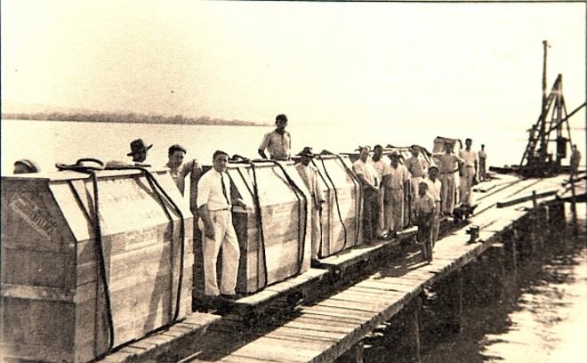 Pianos Essenfelder, feitos no Paraná, prontos para serem exportados | 