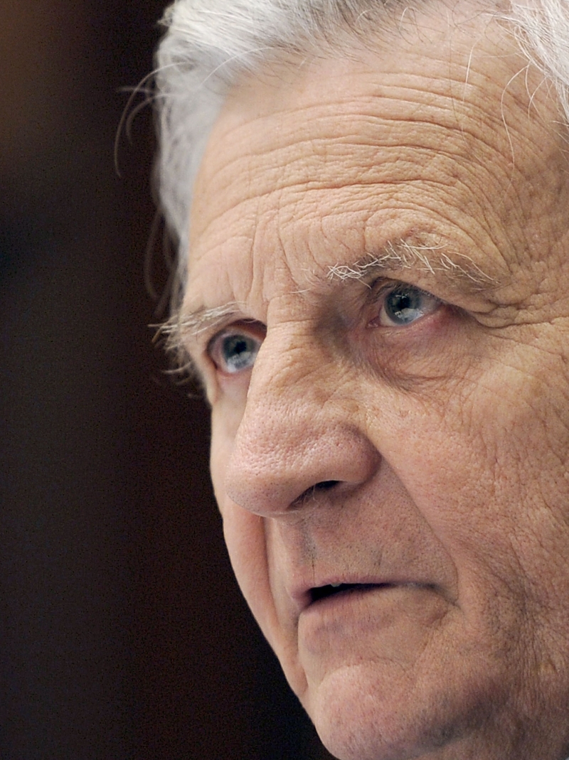 Jean Claude Trichet, presidente do Banco Central Europeu | Fabrice Coffrini/AFP