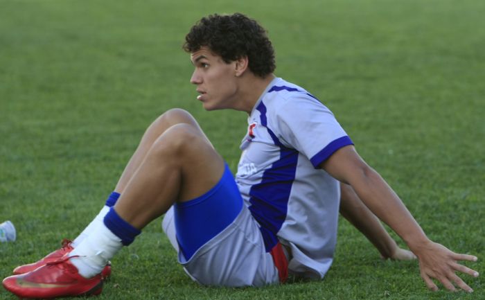 Há duas semanas Atlético tocava as negociações para contratar Fabrício | Antonio Costa / Gazeta do Povo