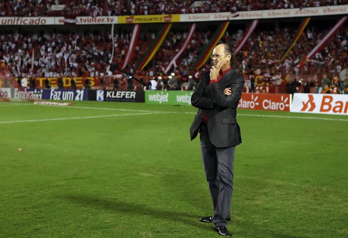 Ao ver o Beira-Rio lotado, Falcão disse que sentiu vontade de voltar a jogar | Jefferson Bernardes/VIPCOMM