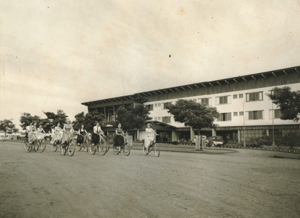 Imagens e foto feitas pela Companhia Melhoramentos Norte do Paraná buscavam atrair mais investidores | 