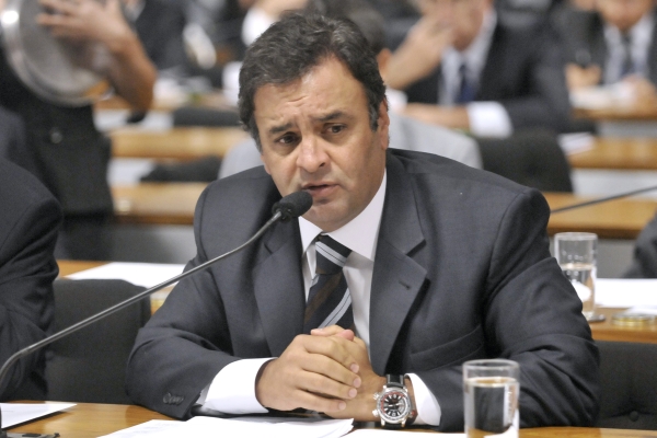 Aécio Neves: tucano afirma que não há crise no PSDB | Geraldo Magela/Ag. Senado