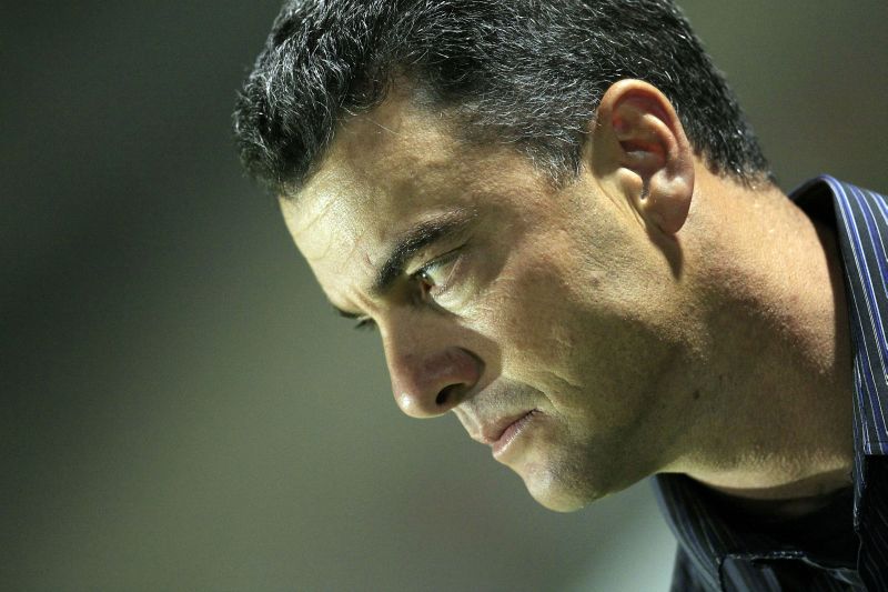 Ricardo Pinto comandou apenas três vezes o Paraná na Série B | Hedeson Alves/ Gazeta do Povo