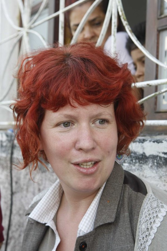 A atriz Mariana Zanette... |