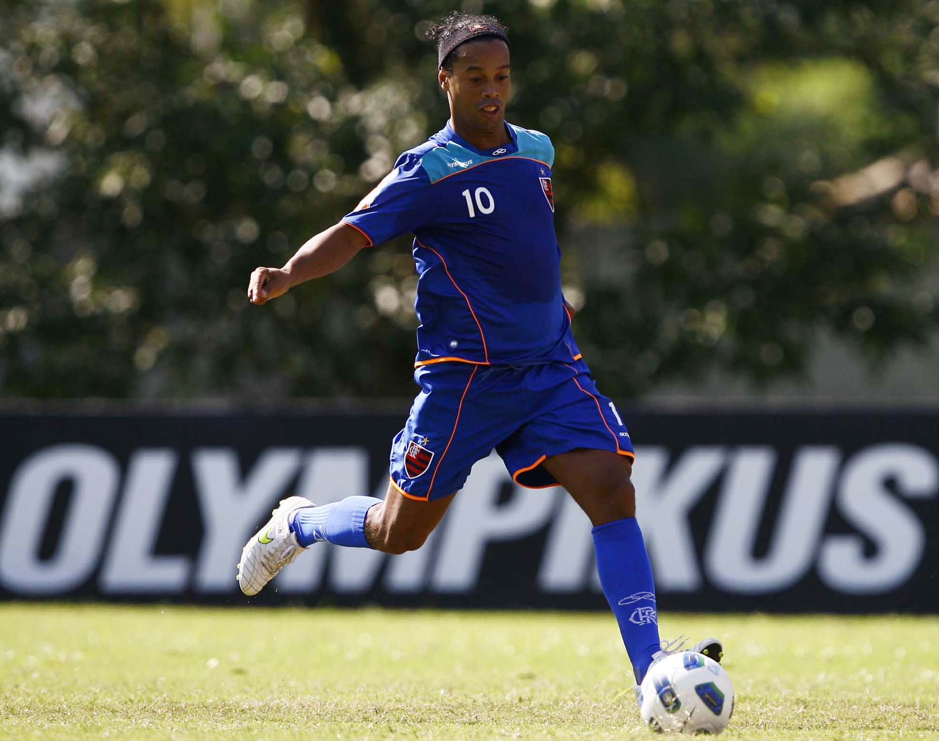 Ronaldinho diz estar tranquilo no Flamengo | Fábio Borges/VIPCOMM