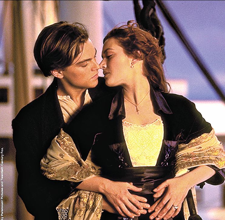 Leonardo DiCaprio e Kate Winslet; paixão tridimensional | Divulgação