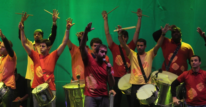 O grupo carioca Monobloco | Valter Alves/ Gazeta do Povo