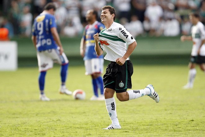 Anderson Aquino marcou o primeiro gol do Coxa diante do Cianorte | 