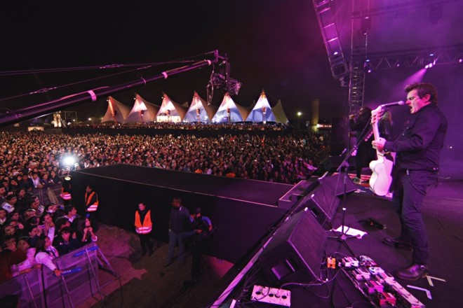 The Cult abriu a sequência de shows internacionais e preferiu cantar músicas menos conhecidas do público |