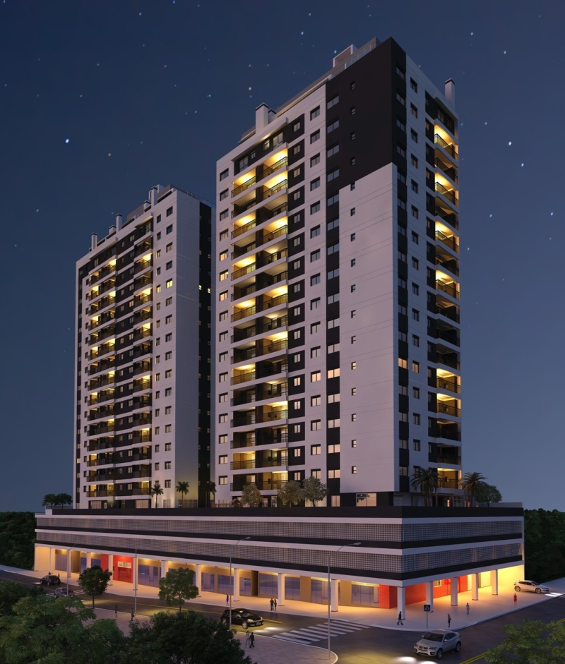 Perspectiva do Set Cabral: arquitetura contemporânea e localização privilegiada | Divulgação