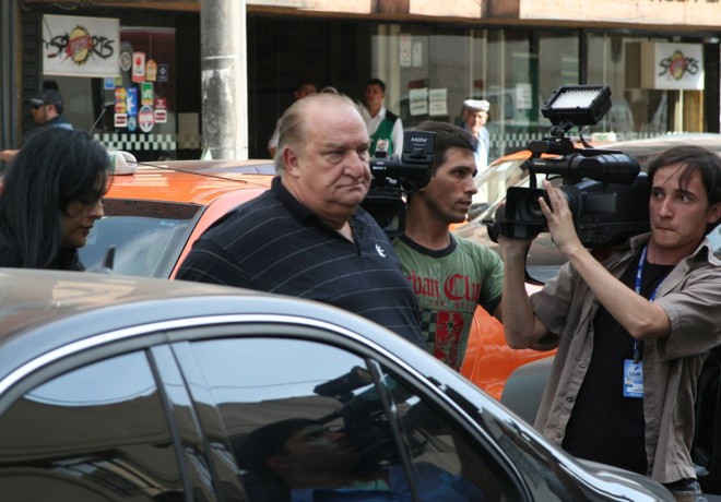 Neviton Pretti Caetano, 59 anos, apontado como dono da empresa, foi preso em Balneário Camboriú |