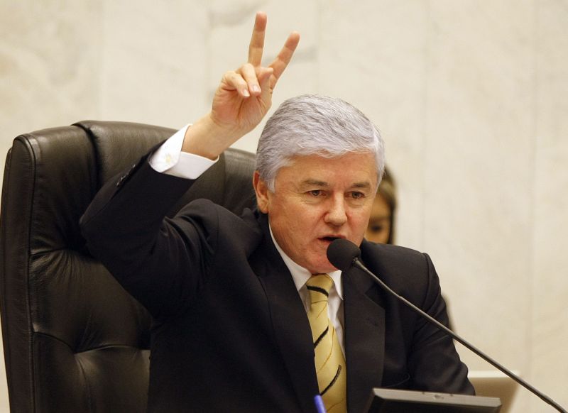 Rossoni: irritação com a divulgação de que o Ministério Público investiga se servidores de seu gabinete foram fantasmas | Valterci Santos/ Gazeta do Povo